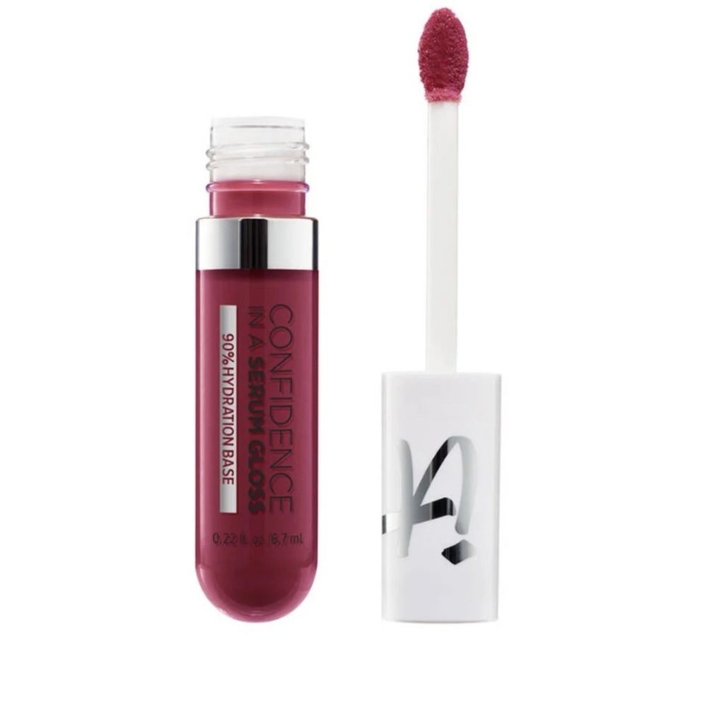 IT Cosmetics Serum Lip Gloss 8hr Hydration, Soft Cool Mauve